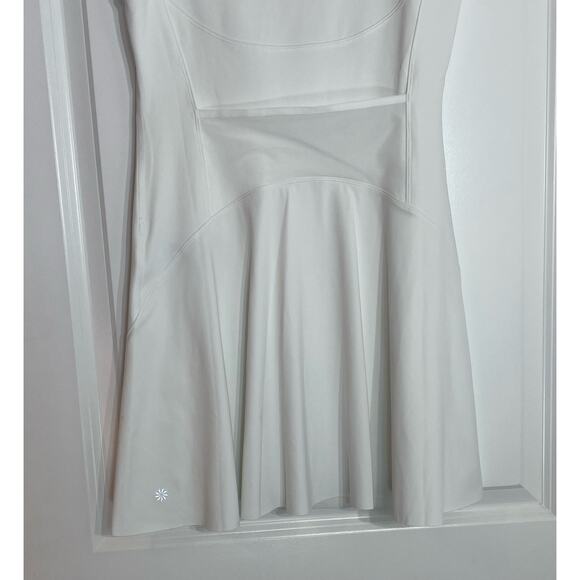 Athleta Ace Tennis Dress Medium Quarter Zip Tenniscore Golf Country Club NWT - Picture 6 of 8